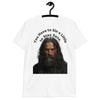 Unique Grigori Rasputin T-Shirt 'You Have To Sin a Little To Stay Sane'