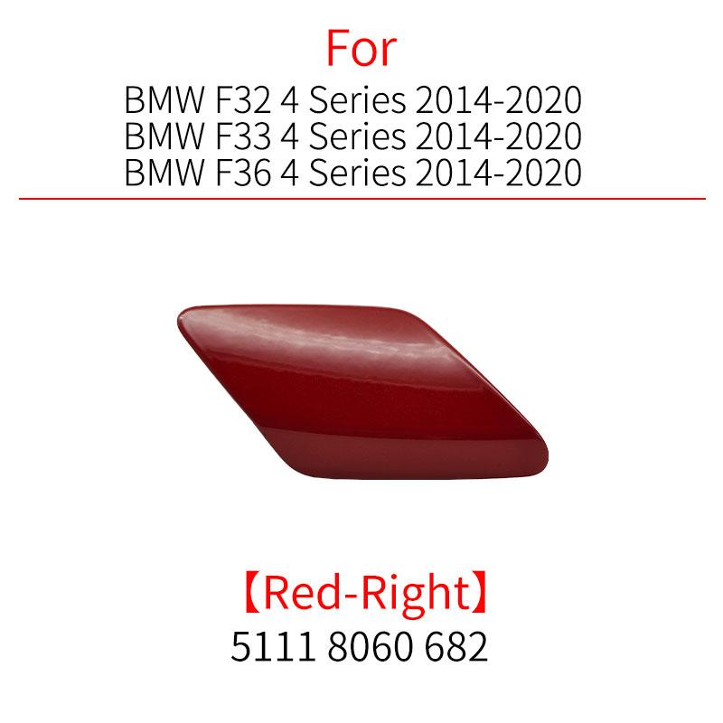 Для BMW F32 F33 F36 M-Sport Автомобильный Передний Бампер Крышка Форсунки Омывателя Фары Колпачок Распылителя Окрашенный Для BMW 4 Серии 420 425 430i M