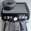 Хорошо для Breville 870/880 Силиконовый коврик для кофемашины - Пылезащитное покрытие, Удерживает портафильтр и инструмент для дозирования