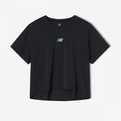 New Balance Футболка с логотипом Half Club CenTral Nbnef2v352 19