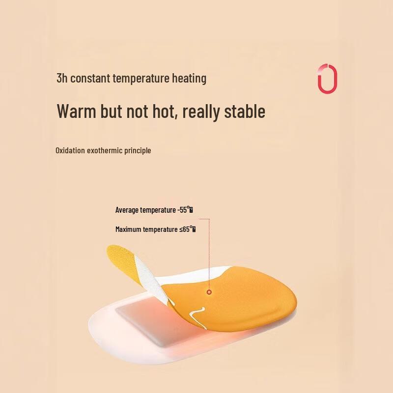 Rainbow Self-Heating Warm Foot Patches