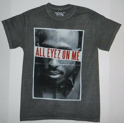 2pac Амару Шакур Футболка All Eyez On Me Футболка Тупака Новая Унисекс Футболка