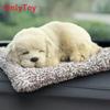 Милая плачущая кошка, плюшевая игрушка, реалистичная модель животного, для детей и в подарок