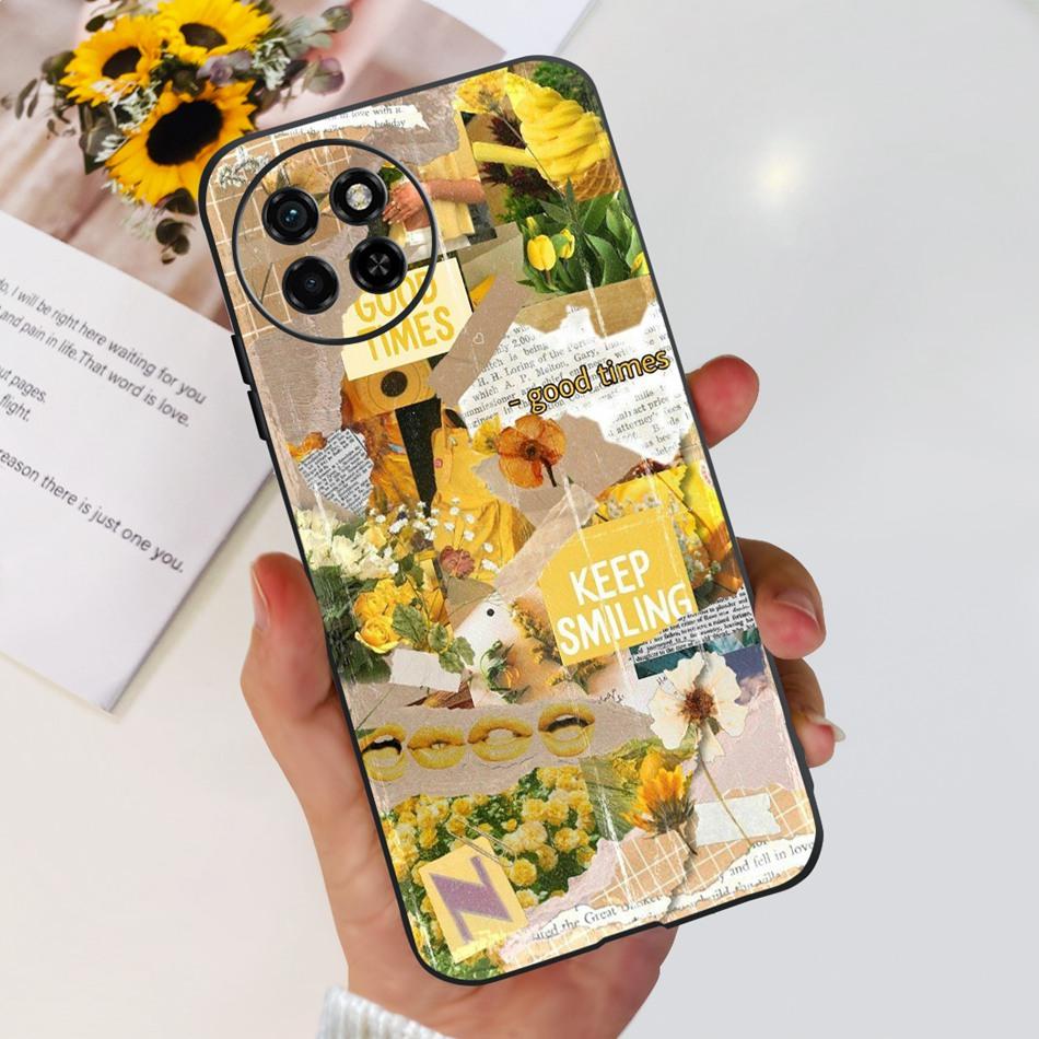 Чехол для ITEL S23 ItelS23 S 23 S665L Модный Крутой Рисунок Мягкий Силикон ТПУ Чехлы для Телефона