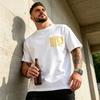Beer Evolution Funny Tshirt Graphic Tee For Unisex Casual Top Black White