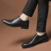 Ew Genuine Leather Men Oxfords Shoes Handmade Italian Mens Casual Shoes Luxury Brand Moccasins Male Classic Men Wedding Shoes