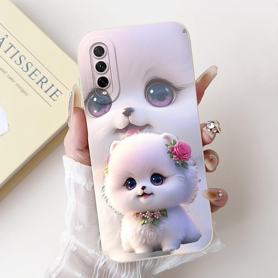 Чехол для Honor 30i LRA-LX1 Милый Мультяшный Чехол Мягкий Силиконовый Ударопрочный Чехол для Телефона Для Honor 20 Pro YAL-L41 Honor30i Fundas Coque