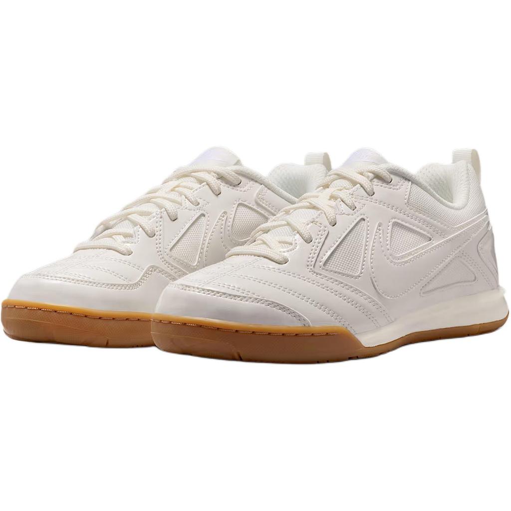 Nike Gato Low top Kids' Soccer Shoes Beige White Brown Unisex II7084-100