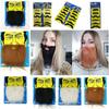 Halloween Halloween Fake Mustache Realistic Realistic Fake Beard Party Beards Halloween Party