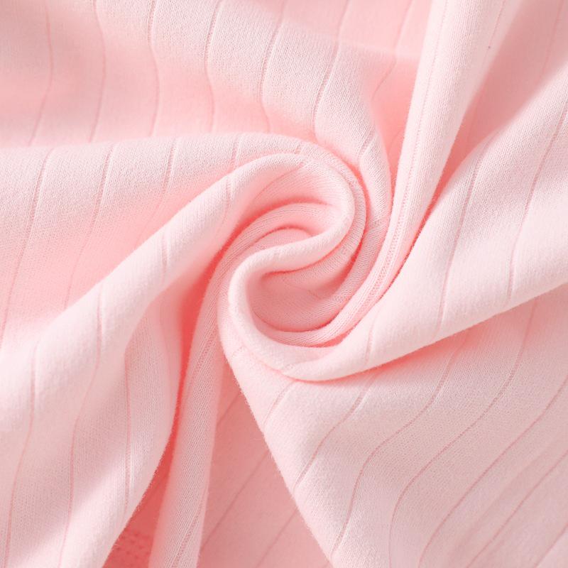 Хлопковый ромпер с длинными рукавами и шнуровкой для малышей с дизайном бабочки для весны и осени