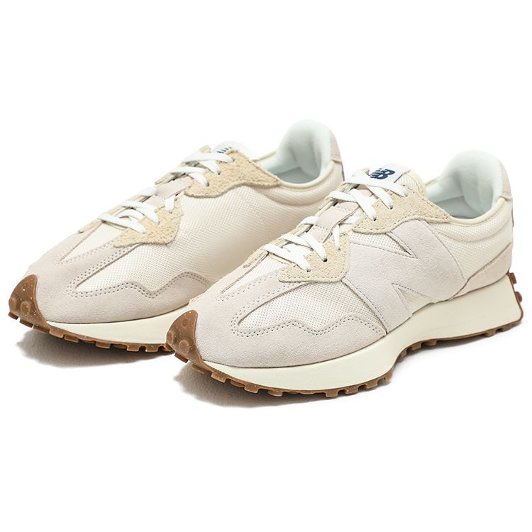 New Balance Кроссовки унисекс 327 Nimbus Cloud Crimson Кремовые MS327RC