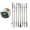 Stainless Steel Phone Metal Crowbar Silver Glue Remover Chip High Quality CPU Pry Spudger Notebook