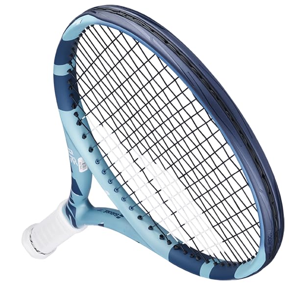 Детская теннисная ракетка Babolat PURE DRIVE JR 26 СВЕТЛО-СИНИЙ Предварительно натянутая (2025 140531)