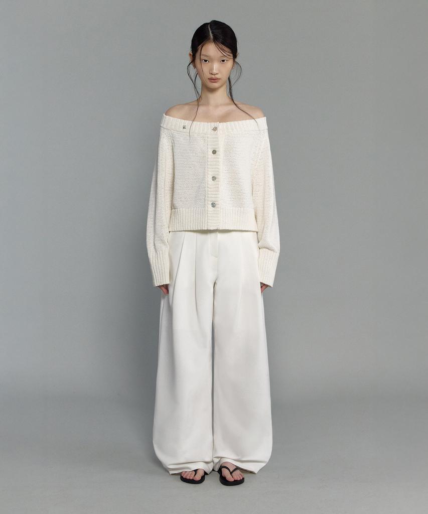 ODS Gabe Wool Slacks (White)