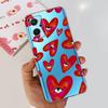 Чехол для Realme 9i RMX3491 Новый модный окрашенный чехол Прозрачный силиконовый мягкий ТПУ чехол для телефона Для Realme 9i 5G RMX3612 Realme9i Fundas