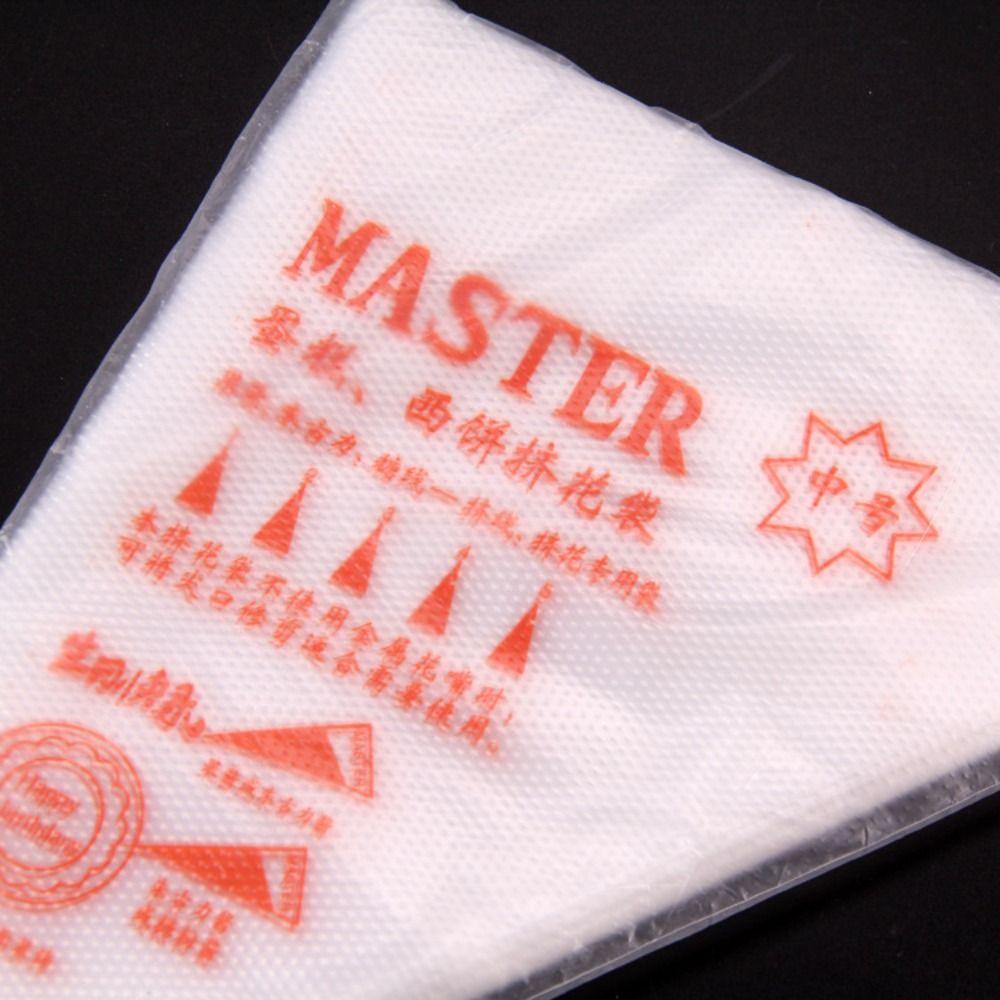 50/100 шт. Инструмент для насадок для кексов, сделай сам, Крем, Украшение торта, Кондитерские мешки для крема, Форма, Одноразовая глазурь