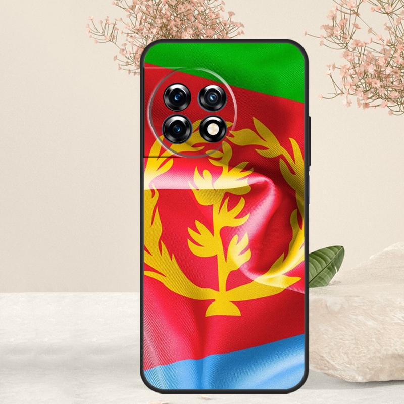 Чехол Флаг Эритреи для OnePlus 15 R 13T 13 13R 12 12R 11 10R 10T 10 Pro Nord 5 CE 4 2 3 Lite N20 N30