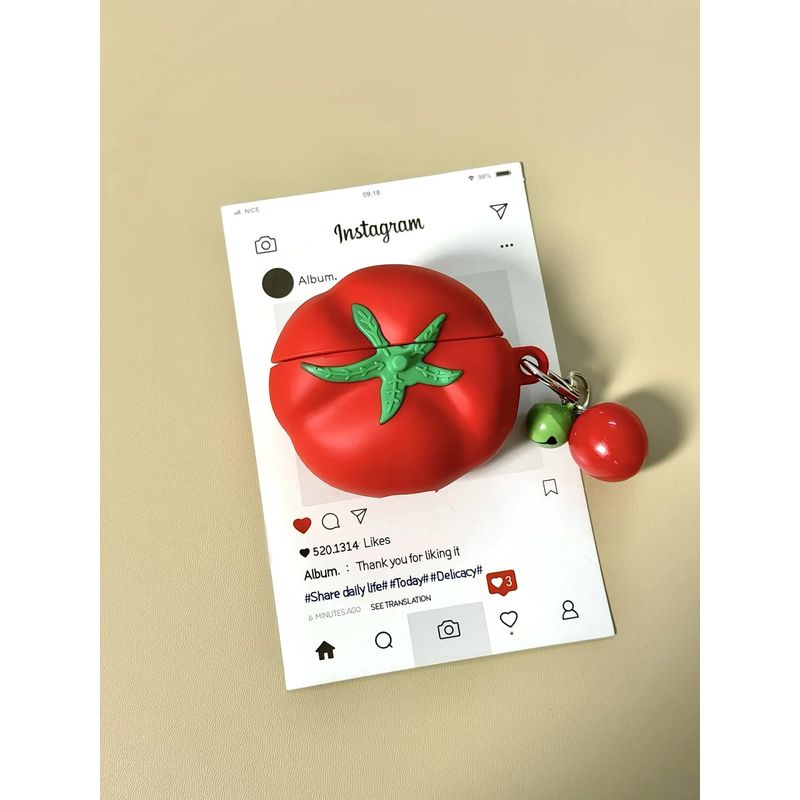 Airpodspro Second Generation Protective Case Airpods3 Generation Niche Silicone Shatter-resistant/2 Generation Soft Box Creative Cartoon Men and Women