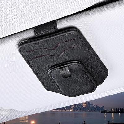 Coolicee Car Storage Glasses Card Neodymium Card Оригинальные солнцезащитные очки Удобные для солнцезащитного козырька автомобиля Держатель для автомобильных очков Держатель, магнит, очки,