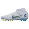 Mercurial Superfly 8 Academy AG Soccer Shoes Men Soccer Shoes Gray Blue DJ2866-054