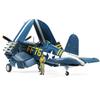 Tamiya Серия самолетов 1/32 № 27 США. Синий пластиковый модельный набор Vought F4U-1D Corsair 60327