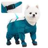 Pet Out Wrap Belly Bag Rompers with 4 Leg Shoes Dog Walking Pants Pet Clothes
