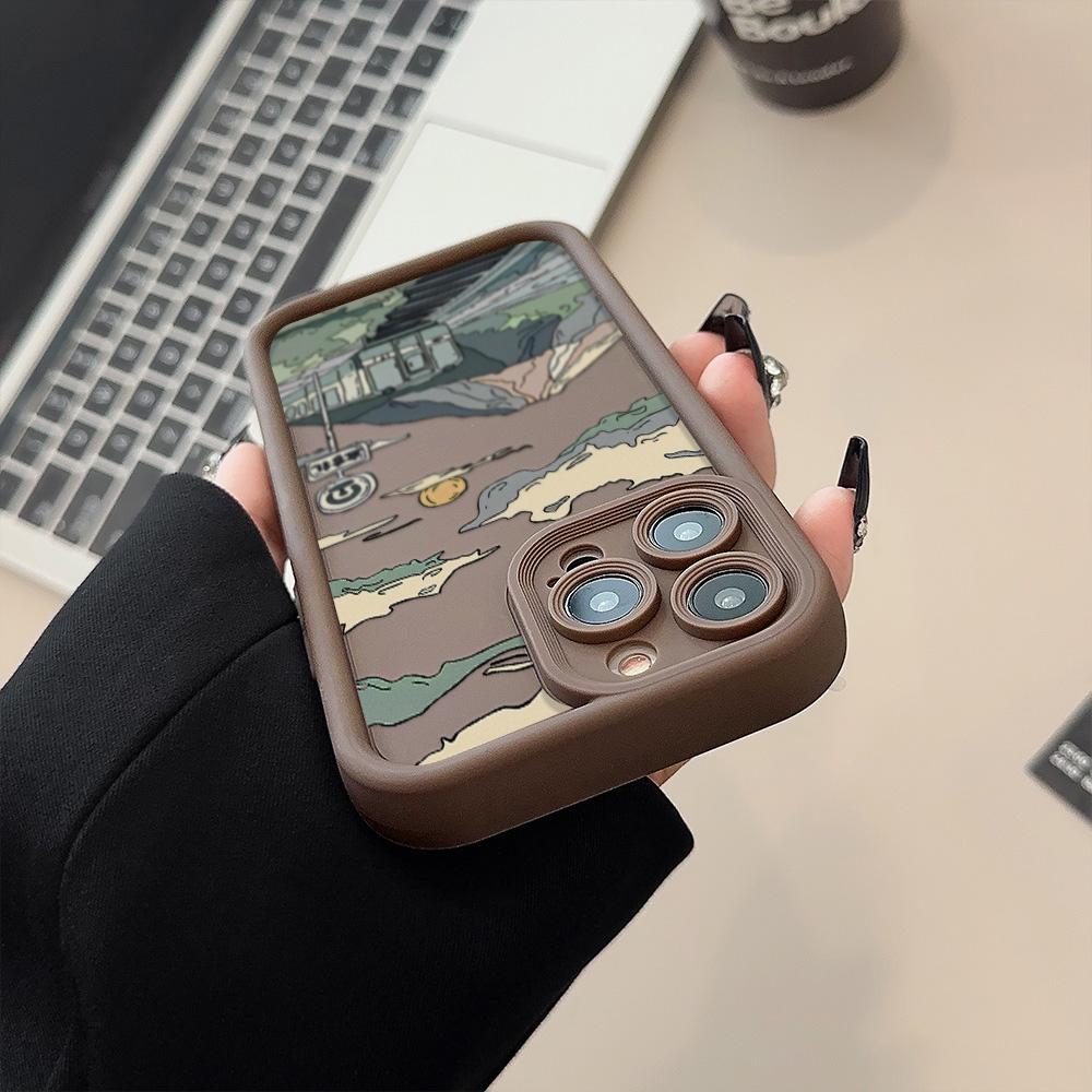 Phone Case for iPhone 11 13 12 14 15 16 Pro Max 7 8 Plus XR XS Max Samsung A55 S24 S23 A02S Redmi 9 13C 9A 10 A3 OPPO A15S A16 A17 A18 A38 A53 A54 A31