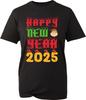 Happy New Year 2025 Christmas T Shirt Merry Christmas Unisex Tshirt Tee Top
