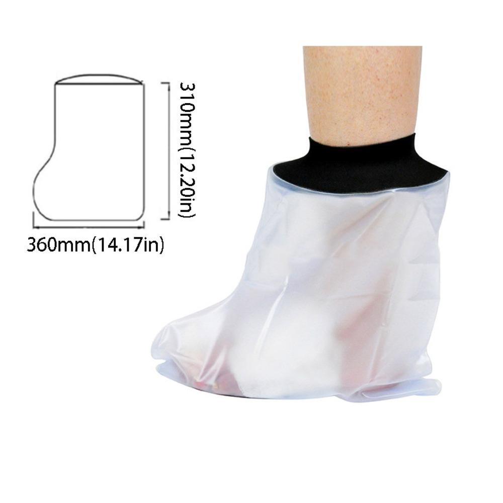 Lower Leg Cover Shower Protector Full Leg Cover Wound Protector Waterproof Cast Cover Bath Use