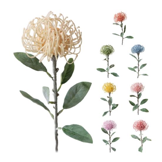 Практичный пластиковый цветок, неувядаемый, 8 цветов, элегантный