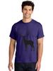 DeerSilhouette3 Unisexs Graphic Tee 100 Cotton Casual Summer Wear