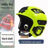 Breathable Impact-Resistant Safety Helmet for Marine Rescue and Water Sports