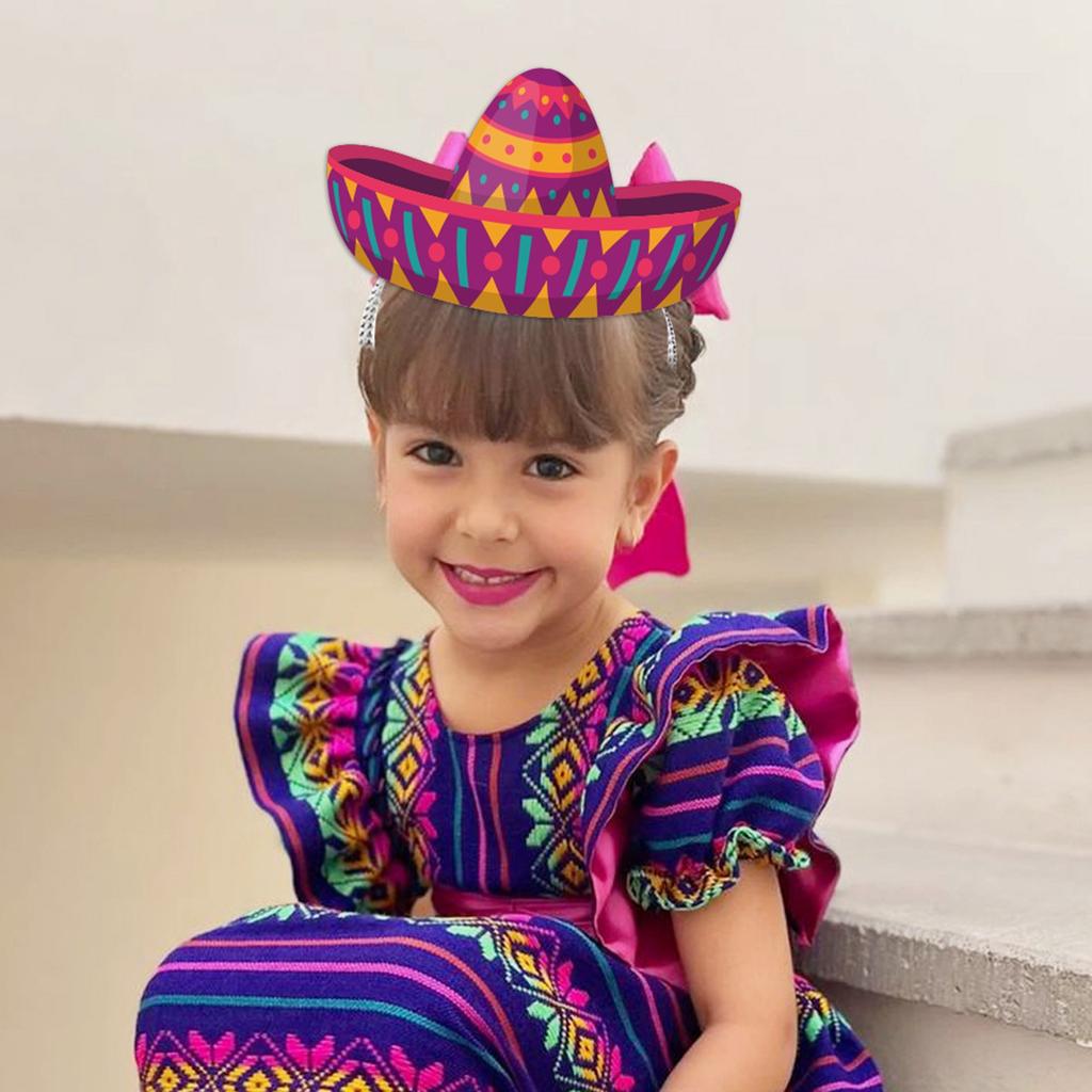 Декоративная шляпа повязка на голову бумага фото реквизит развлечения вечеринка праздничные принадлежности