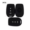 3шт силиконовый чехол для автомобильного ключа для Renault с 3 кнопками чехол для ключа нетоксичный чехол для автомобильного ключа