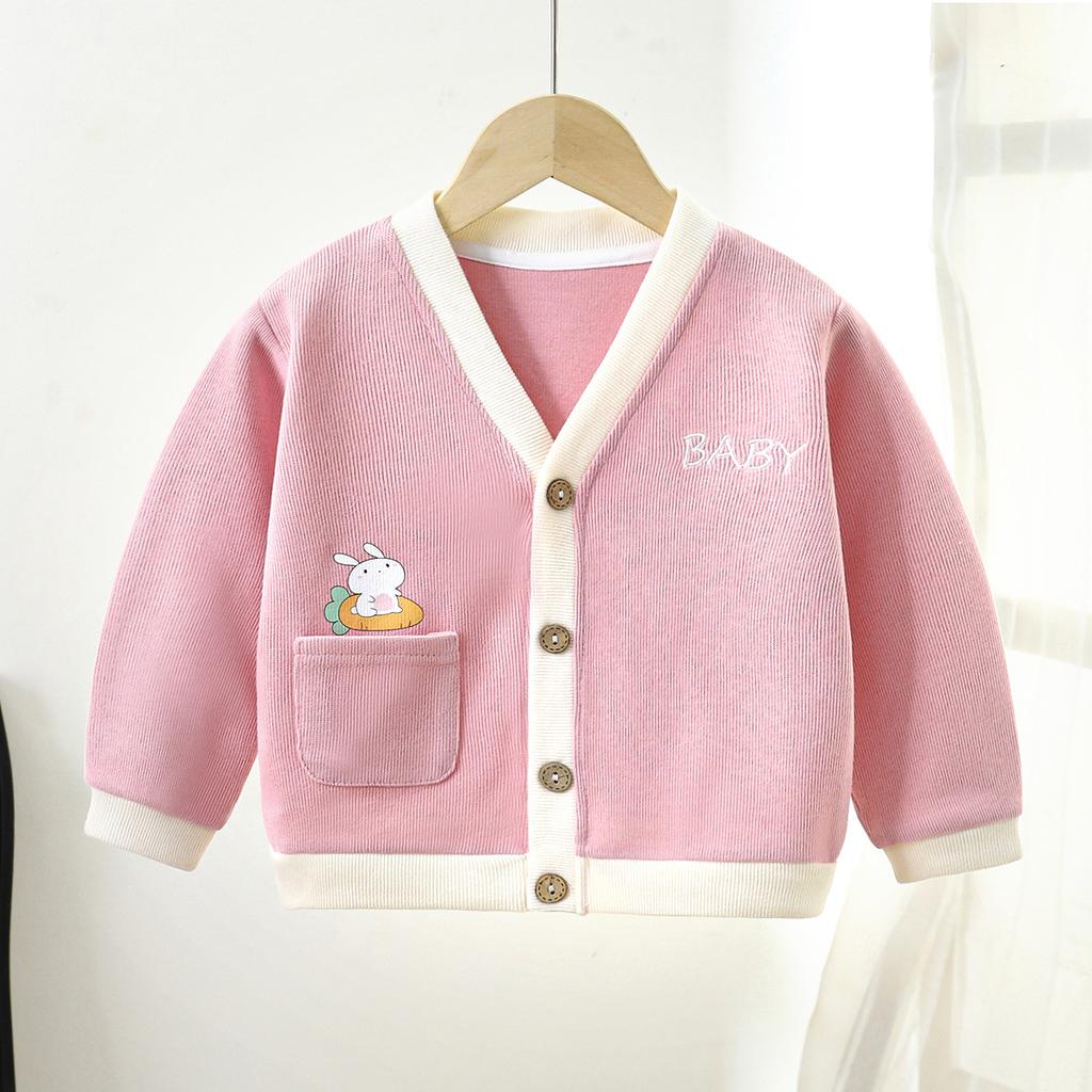 Children's Sweater Coat Fall Boys Casual Cardigan Sweater