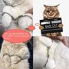 Забавные наручники для кошек, наручники для игрушек для домашних животных из нержавеющей стали, наручники для домашних животных подходят для большинства маленьких, улучшают отношения с и увеличивают