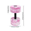 Aquatic Exercise Dumbbell Water Weight Workout Portable Professional EVA Foam Aerobics