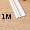 1 м Самоклеящаяся уплотнительная лента для окон Погодозащитная Звукоизоляционная Звукоизоляция Защита от сквозняков KTY