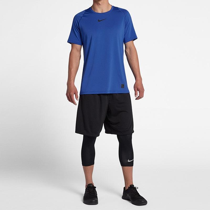 Nike Мужская футболка с рукавом реглан Синяя 838094-480