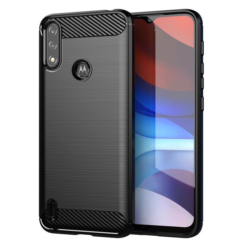 Для Чехол Motorola Moto E7 Power Чехол для Moto E7 Power Coque TPU Противоударный мягкий чехол для телефона Moto E7 Power Plus E6s Fundas
