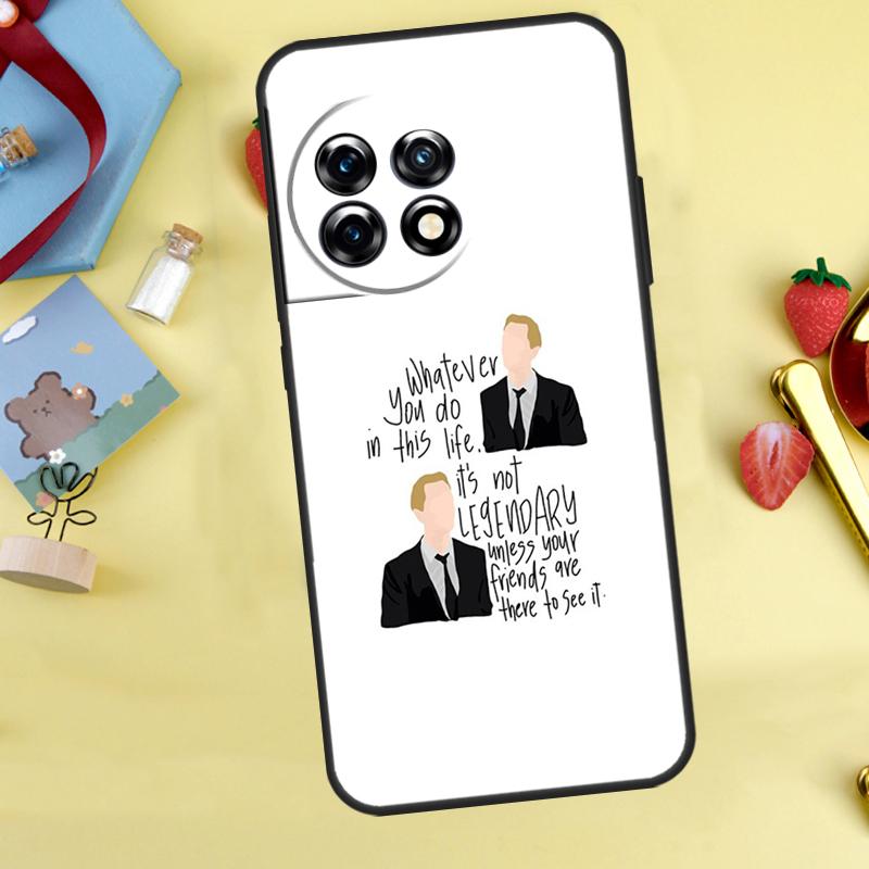 Чехол How I Met Your Mother для OnePlus 12R 10R 13R 13T 15 13 12 11 10 9 10T 8T Nord CE 5 2 3 4 Lite N20 N30