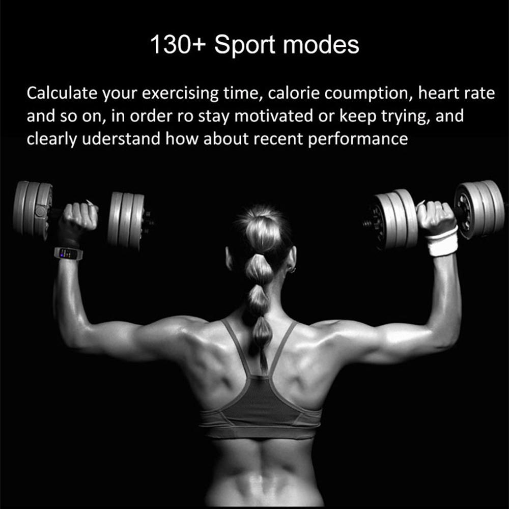 H8 1.47" Screen Fitness Tracker with Heart Rate Blood Pressure Blood Oxygen Health Tracker Smart Watch