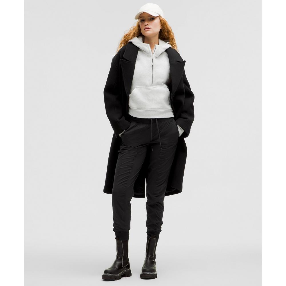 Lululemon Танцевальная студия Средняя посадка Jogger Tall Black