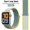 Нейлоновый спортивный ремешок для Apple Watch ремешок 44мм/40мм Apple Watch 6 SE 5 4 3 ремешок Iwatch ремешок 38мм/42мм браслет с аксессуарами для часов