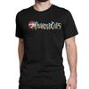 Men Womens Thundercats Logo T Shirts Cartoon Anime Cotton Tops Funny Short Sleeve Round Collar Tee Shirt Birthday Gift TShirt