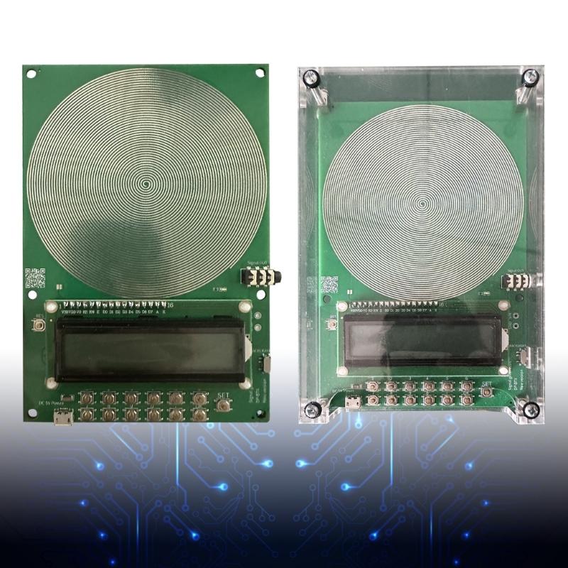Регулируемый DC5V 7.83Hz 0.01Hz~100000Hz Резонансный Низкочастотный Импульсный Генератор Резонатор Синус