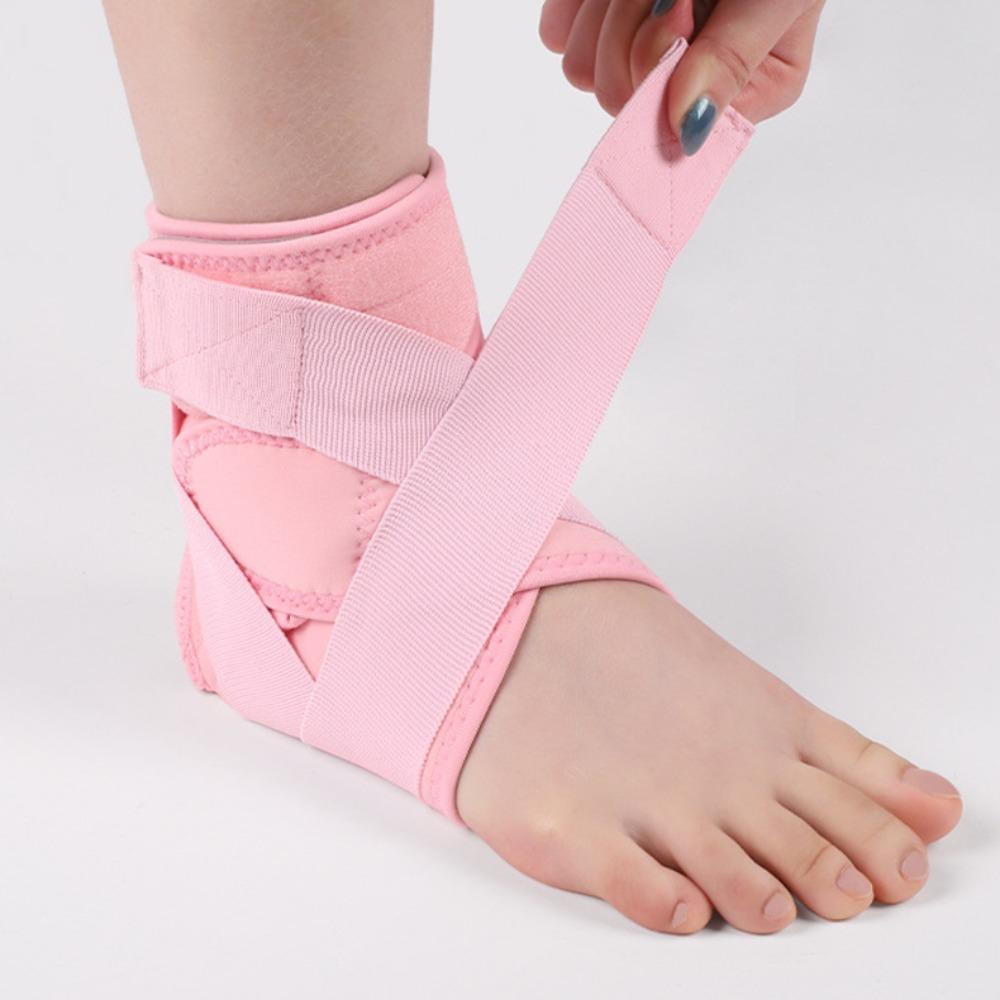 Поддержка голеностопа Универсальный фиксатор голеностопа Спортивная защита голеностопа Бег