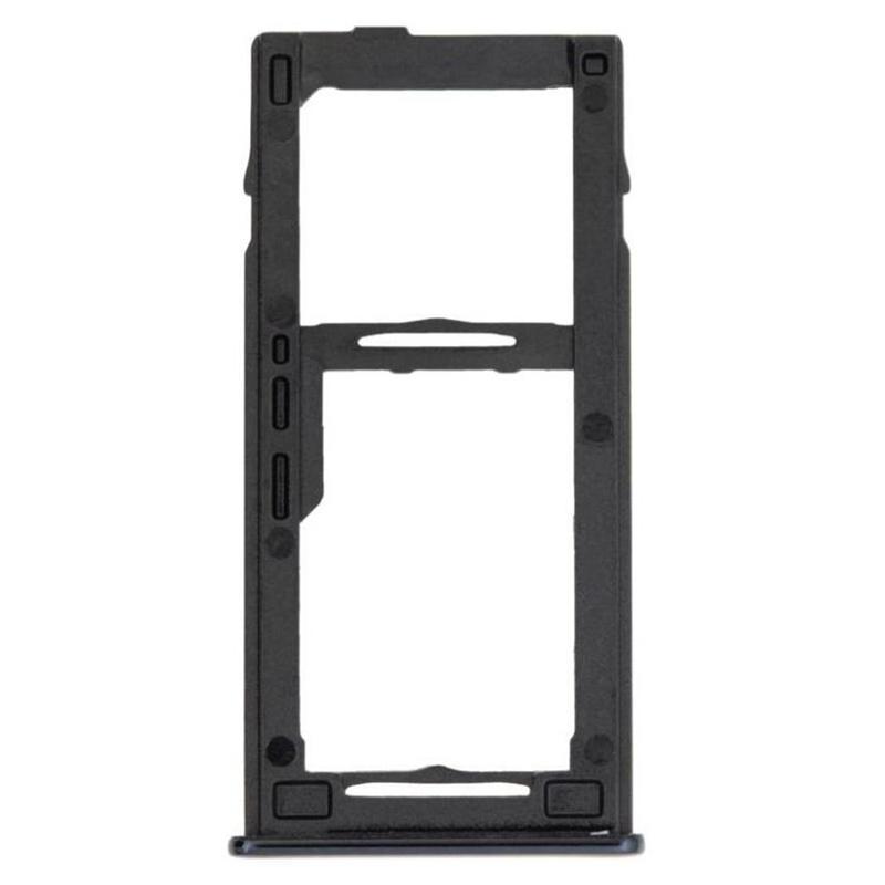 Для Samsung Galaxy A42 5G A426 OEM Держатель лотка для двух SIM-карт/одной SIM-карты + карты TF (без логотипа)