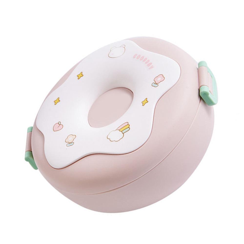 Plastic Lunch Storage Container 3 Compartments Food Container Compartment Lunch Box For Travel