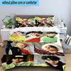 3PCS K-pop Group Stray 3pcs Bedding,Including 3PCS Duvet Cover And 2pcs Pillowcases Perfect for Christmas,Ideal for Bedroom, Dormitory